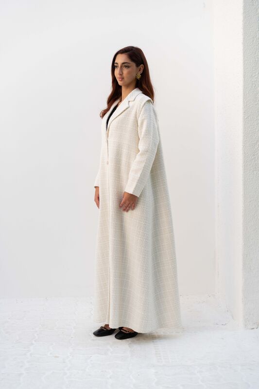 ERAH002 - Ivory Luxe jacket