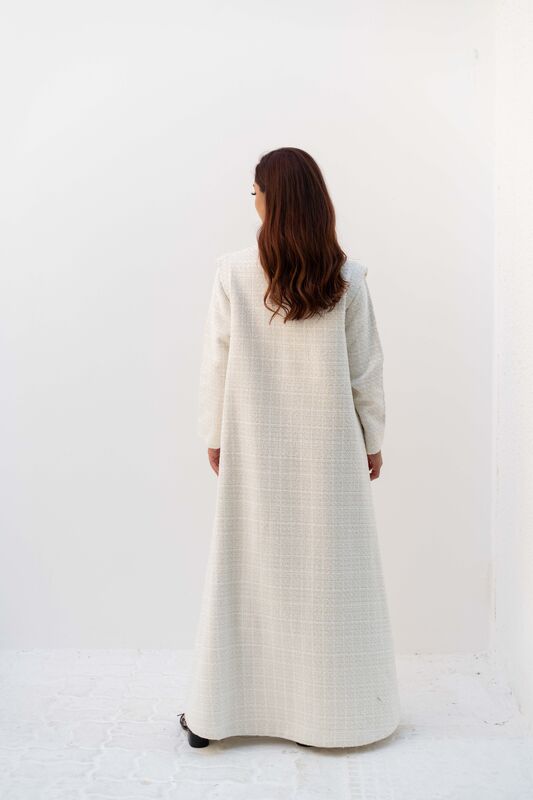 ERAH002 - Ivory Luxe jacket