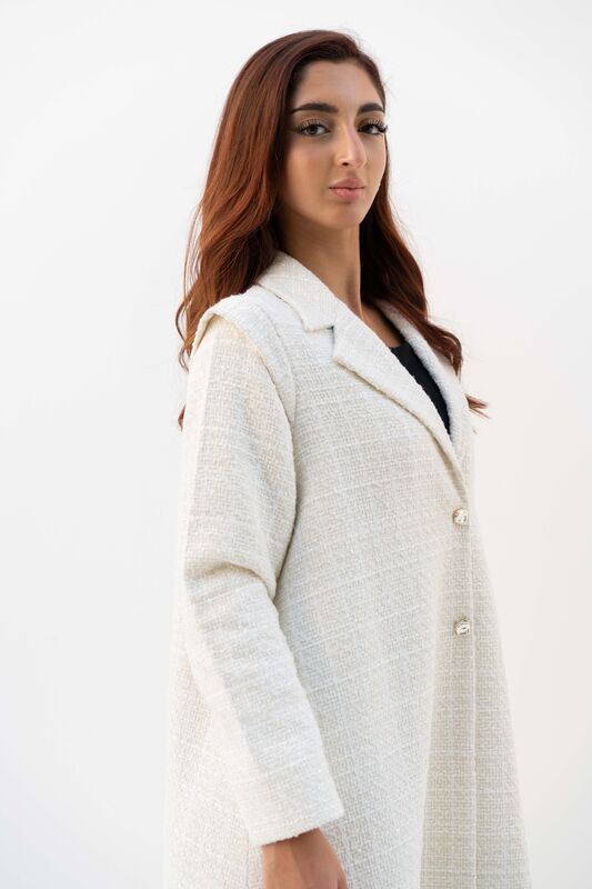 ERAH002 - Ivory Luxe jacket