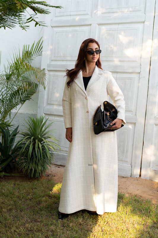 ERAH002 - Ivory Luxe jacket